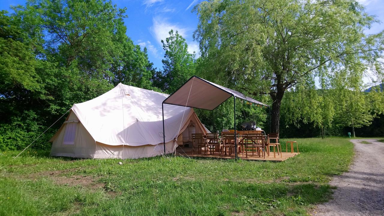 Готель Atypik Nomad Recoubeau-Jansac Екстер'єр фото